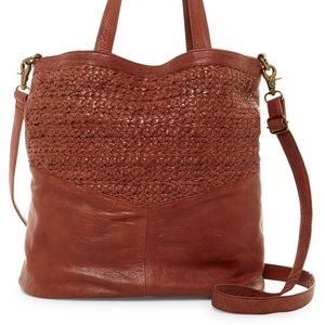 Anthropologie / Day & Mood / Billie / Leather Tote